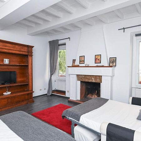 Gorgeous Trastevere Loft On The River Róma Kültér fotó