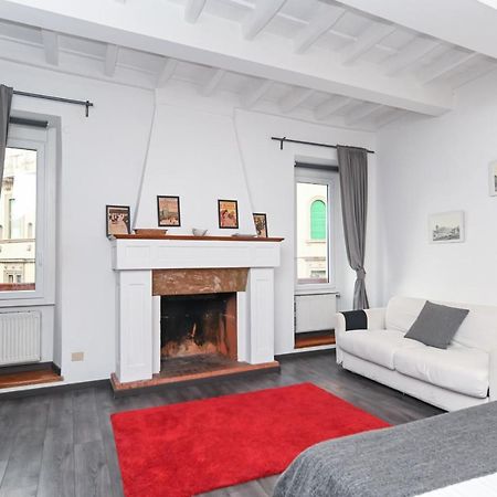 Gorgeous Trastevere Loft On The River Róma Kültér fotó