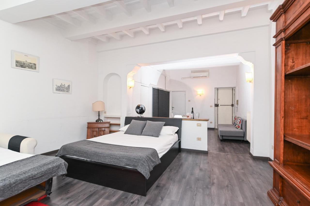 Gorgeous Trastevere Loft On The River Róma Kültér fotó