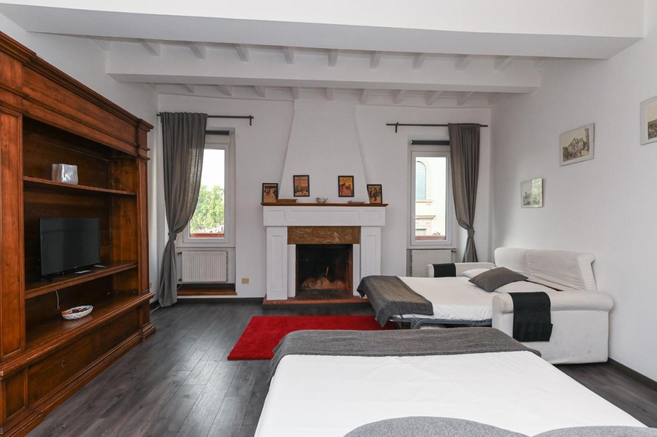 Gorgeous Trastevere Loft On The River Róma Kültér fotó