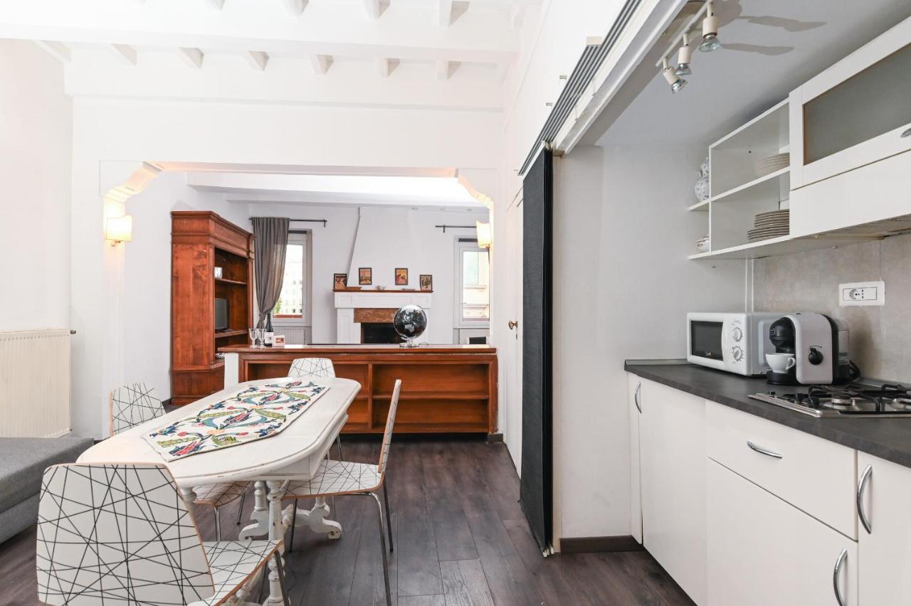 Gorgeous Trastevere Loft On The River Róma Kültér fotó