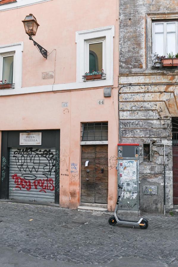 Gorgeous Trastevere Loft On The River Róma Kültér fotó