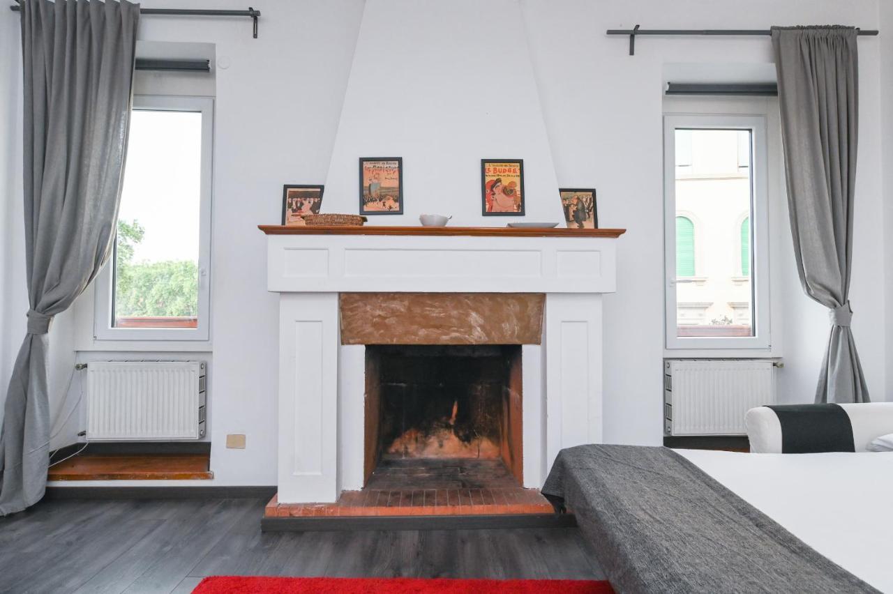 Gorgeous Trastevere Loft On The River Róma Kültér fotó