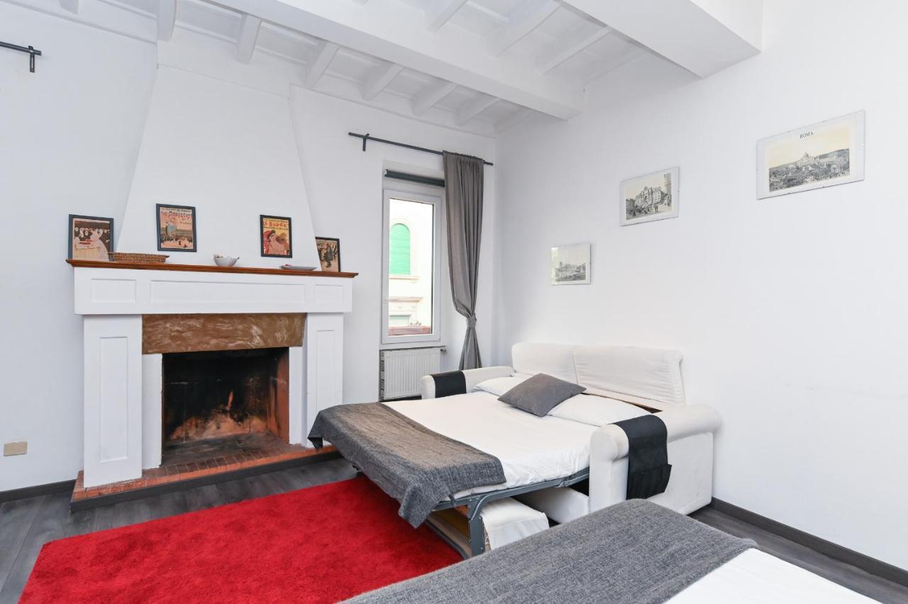 Gorgeous Trastevere Loft On The River Róma Kültér fotó