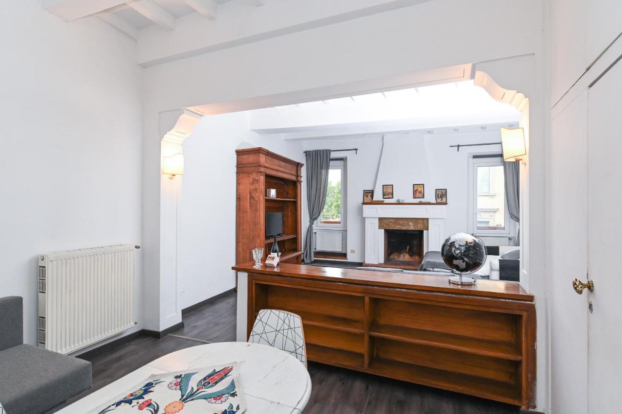 Gorgeous Trastevere Loft On The River Róma Kültér fotó