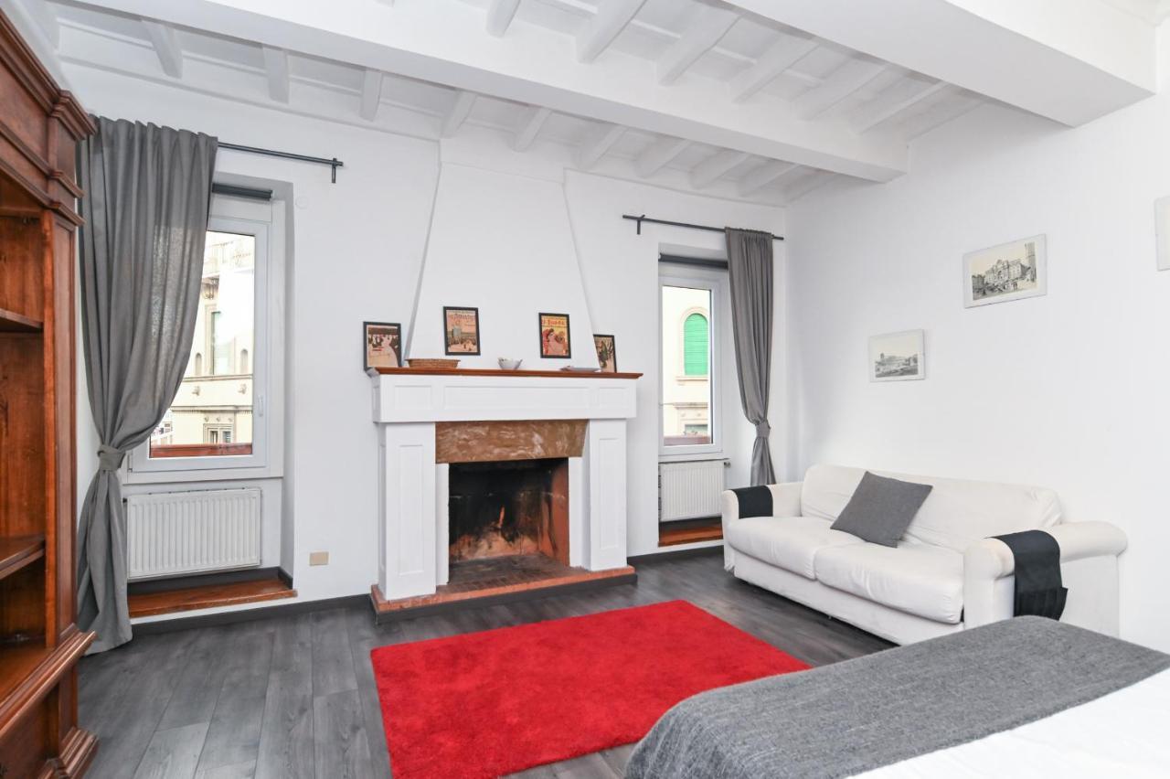 Gorgeous Trastevere Loft On The River Róma Kültér fotó