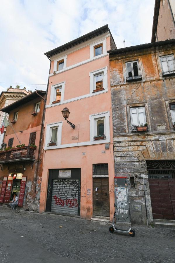 Gorgeous Trastevere Loft On The River Róma Kültér fotó