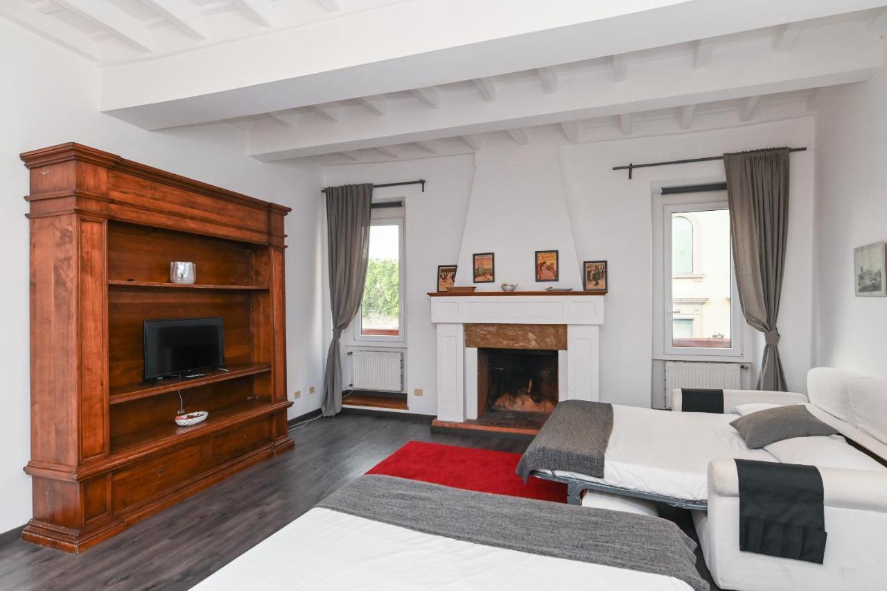 Gorgeous Trastevere Loft On The River Róma Kültér fotó